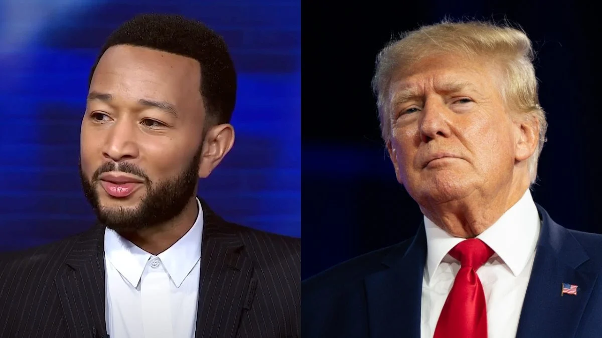 John Legend Bashes Donald Trump For Being Racist