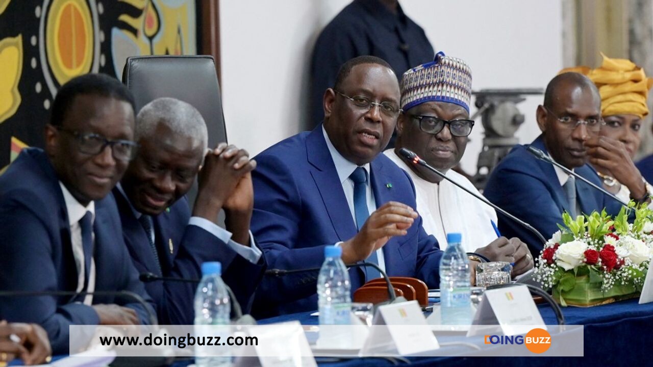 Sénégal : Macky Sall Encourage Ses Alliés Politiques À...