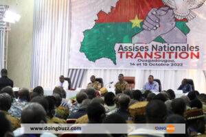  Burkina Faso : L’assemblée Législative De Transition Autorise La Tenue Des Assises Nationales