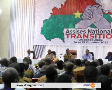  Burkina Faso : L’assemblée Législative De Transition Autorise La Tenue Des Assises Nationales