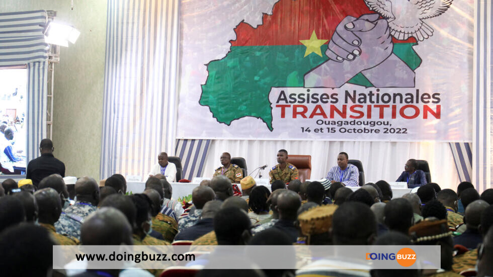 Burkina Faso : L’assemblée Législative De Transition Autorise La Tenue Des Assises Nationales