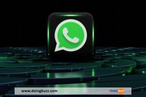 Des Filtres Whatsapp Arrivent Pour Séparer Les Messages Privés Des Discussions De Groupe