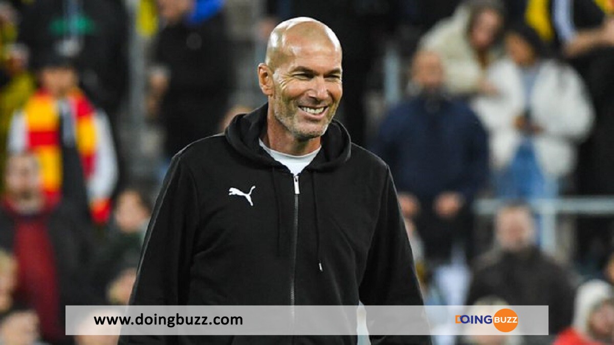 Bordeaux : Zinédine Zidane Serait L'Entraîneur Visé Pour Ce Club !