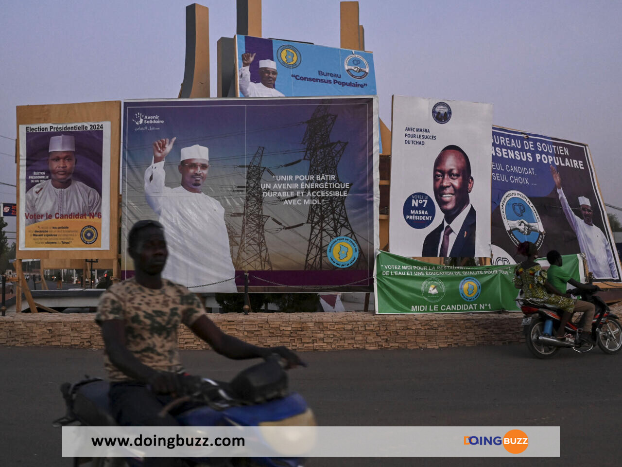 La Fracture Nord-Sud Menace Le Tchad À L'Approche De L'Élection Présidentielle