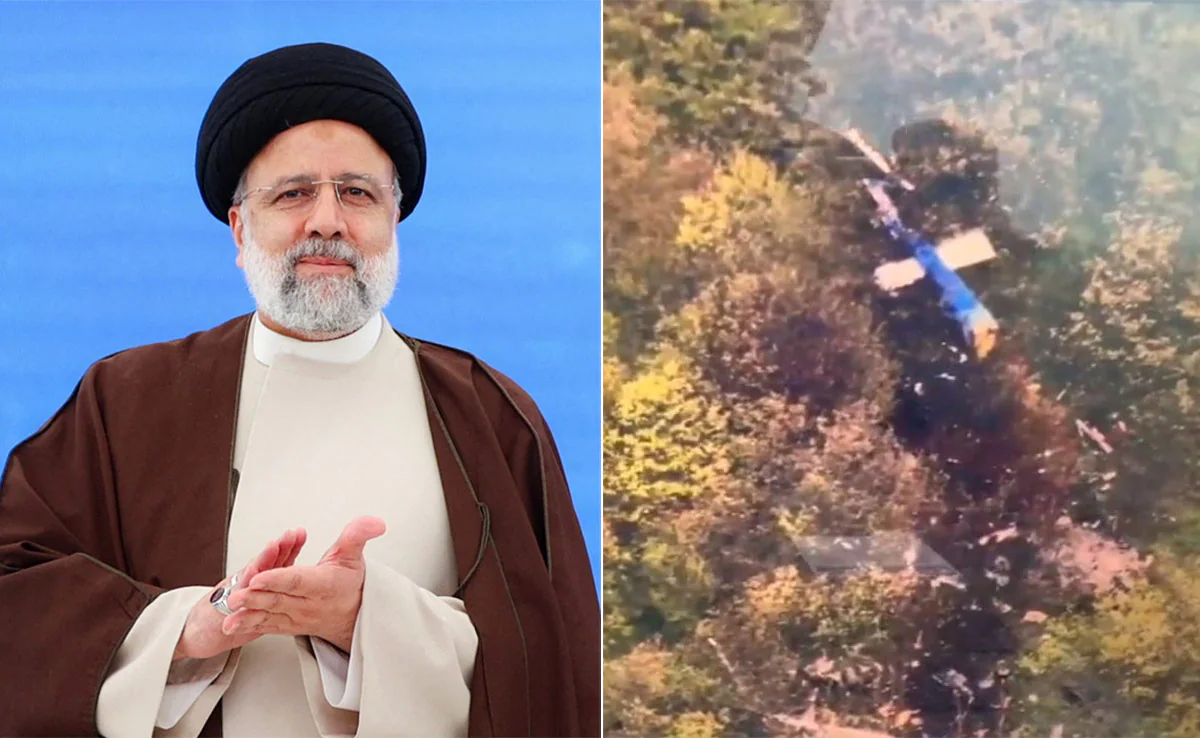 Officiel - Ebrahim Raisi, Le Président Iranien Mort Dans Un Crash D'Hélicoptère