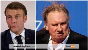 Affaire Gérard Depardieu : Emmanuel Macron Se Prononce Sur Les Accusations De Viol