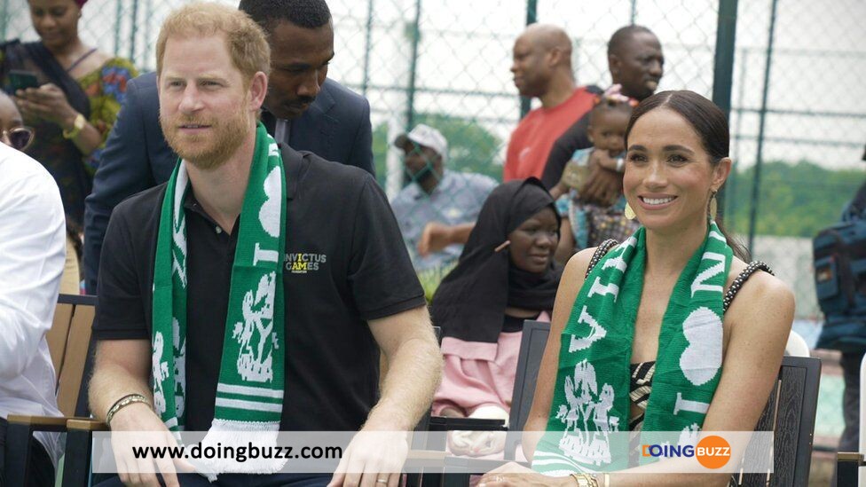 Prince Harry Au Nigéria : Le Duc De Sussex S'Adonne À Une Nouvelle Passion