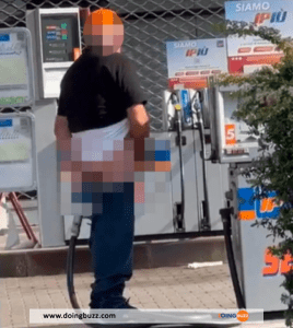 Un Homme S&Rsquo;Enfonce Le Pistolet D&Rsquo;Une Pompe À Essence Dans Les Fesses (+18 Video)