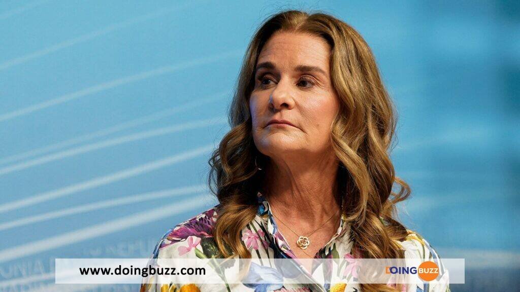 Melinda French Gates annonce une mauvaise nouvelle
