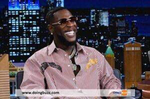 Burna Boy Bat Un Nouveau Record D&Rsquo;Afrique Depuis Les Etats-Unis