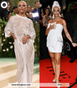 Doja Cat Porte Une Robe Transparente Avec Son Corps Nu Au Met Gala (Photos)