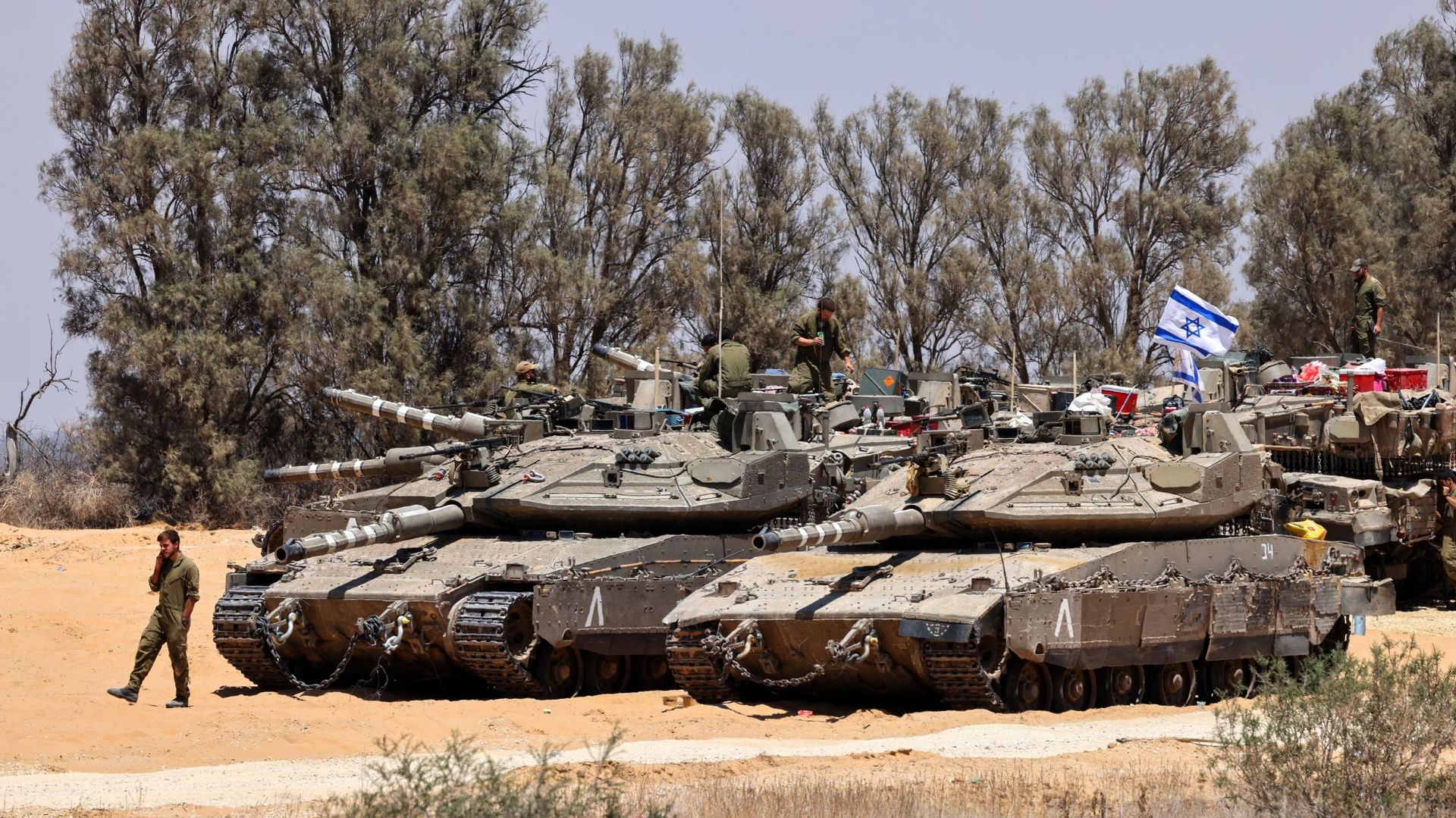Gaza, Israël, Fin De La Guerre