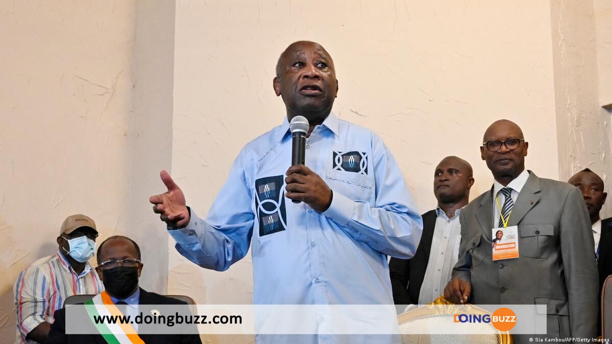 Laurent Gbagbo : &Quot;Je M’engage Pour Un Mandat Unique De...&Quot;