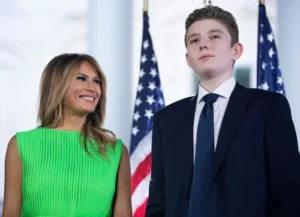 Barron Trump : Le Plus Jeune Fils De Donald Trump Fait Une Entrée Fracassante En Politique