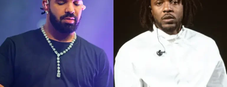 Kendrick Lamar Bat Un Record De Spotify Et Dépasse Drake En Nombre De Streams