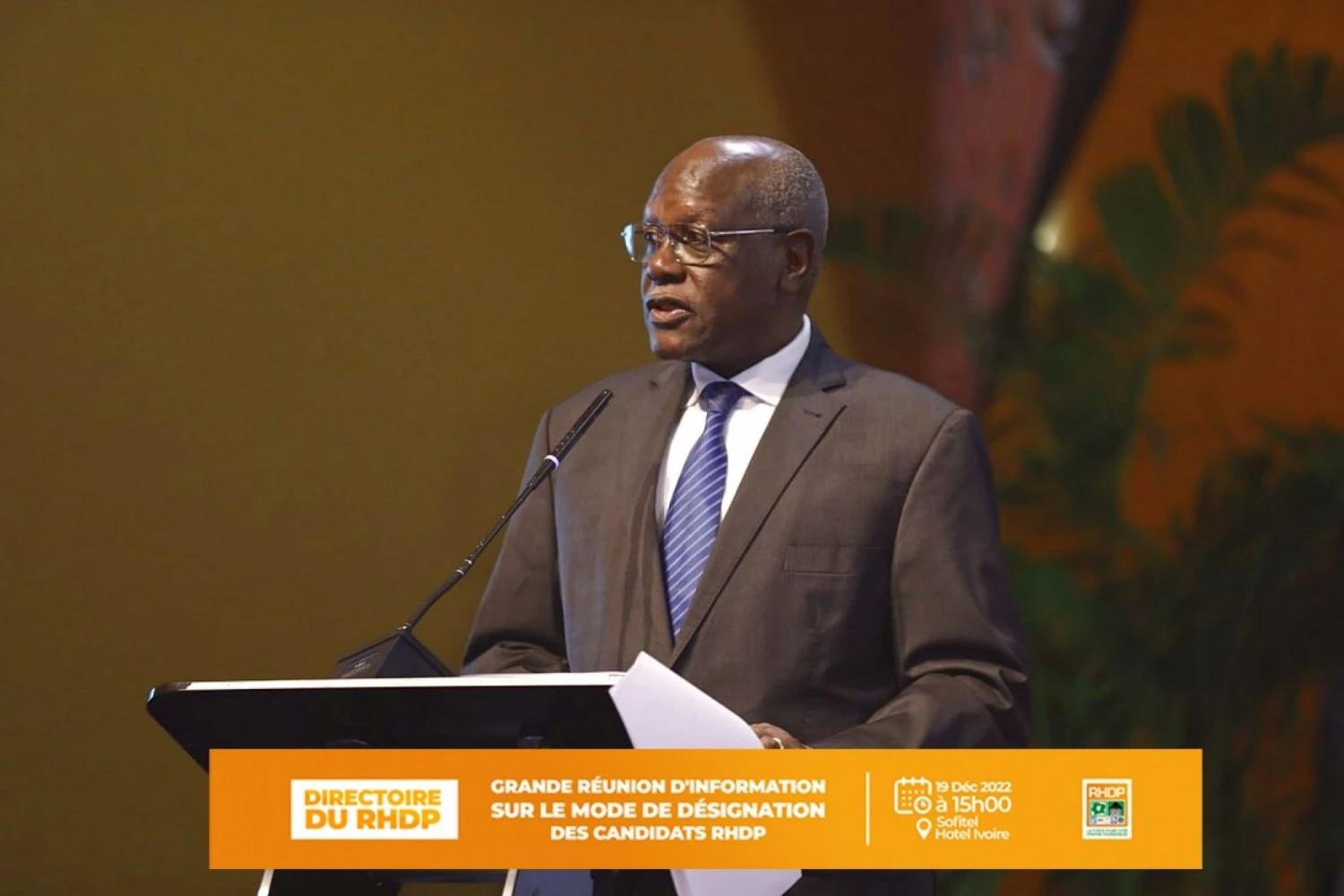 Côte D'Ivoire : Tensions Et Accusations De Détournement Au Sein Du Rhdp