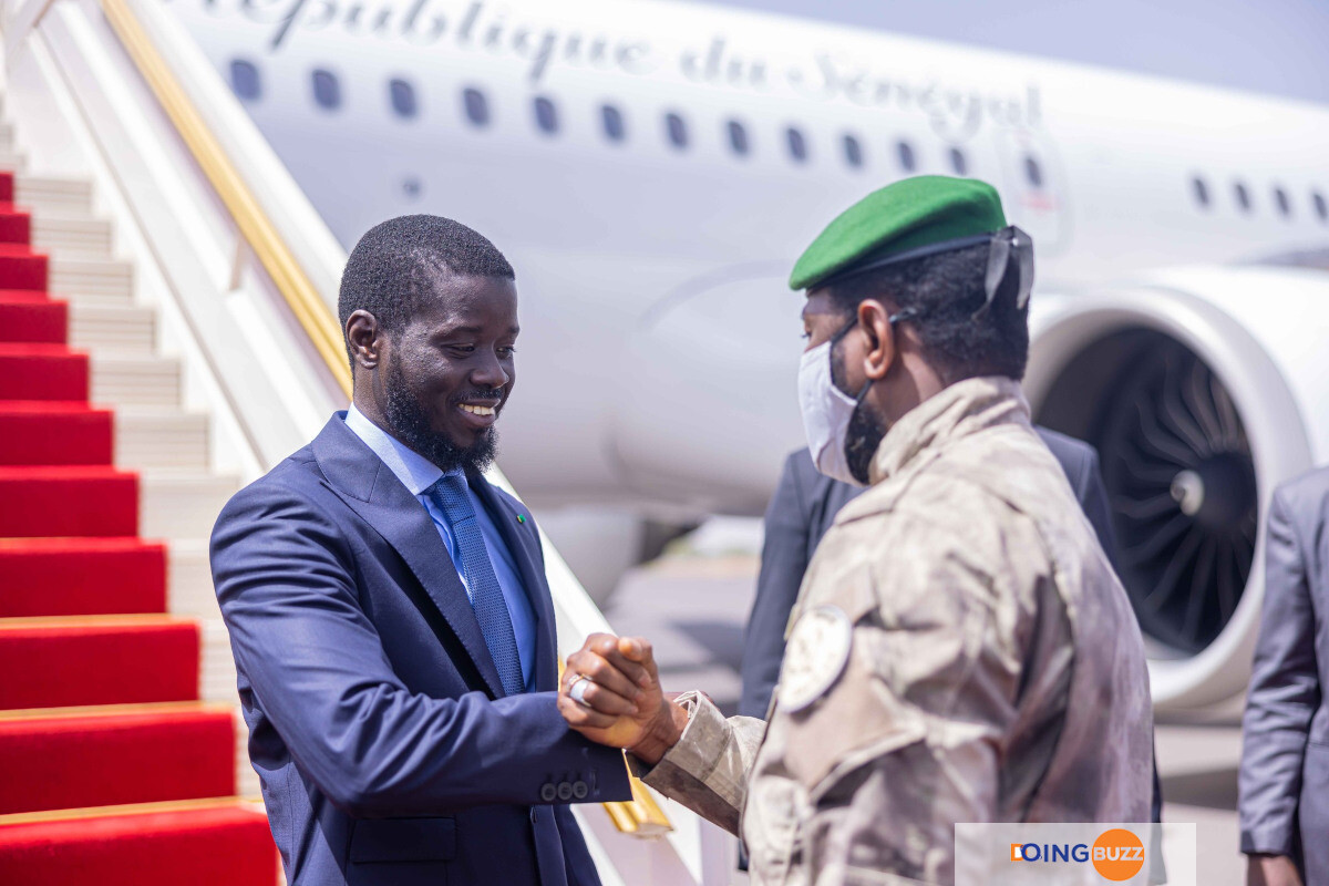 Arrivee Du President Du Senegal Bassirou Diomaye Faye Au Mali 📷 Presidence De La Republique Du Mali