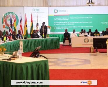 Le Parlement De La Cedeao Va Établir Un Comité De Médiation Pour Le Niger, Le Mali Et Le Burkina Faso