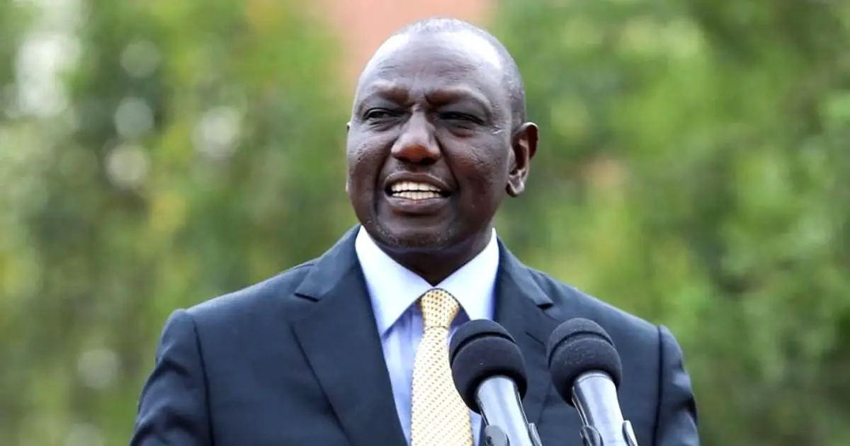 William Ruto Nomme Un Nouveau Chef Des Forces De Défense Au Kenya