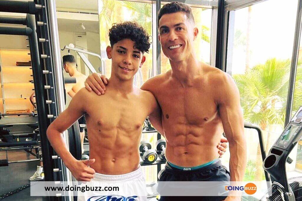 Cristiano Jr : Voici l&rsquo;artiste ghanéen qui a conquis le cœur de la star (VIDEO)