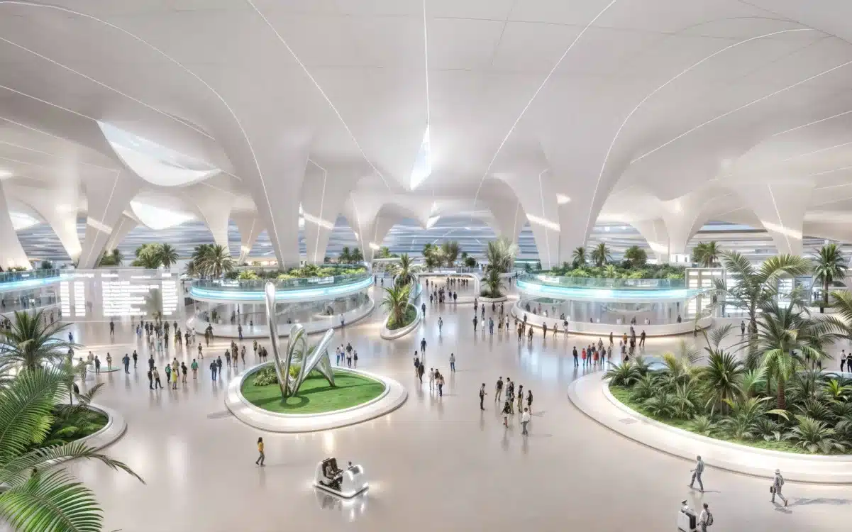 Dubai Dwc Airport Hall