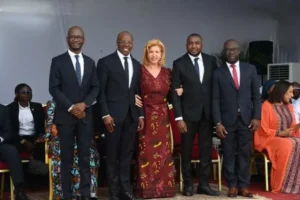 Femua 2024 : La Première Dame Dominique Ouattara Donne Le Coup D&Rsquo;Envoi