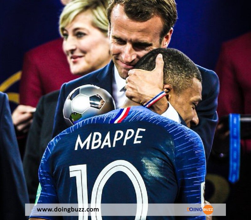 Kylian Mbappé : Le Président Emmanuel Macron Envoie Un Message Fort Au Real Madrid !