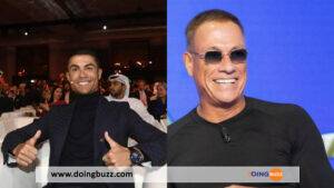 La Rencontre Euphorique De Cristiano Ronaldo Et Jean-Claude Van Damme (Video)