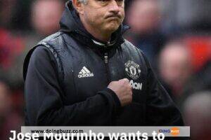 José Mourinho Ne Serait Pas Dans Les Plans De Manchester United !
