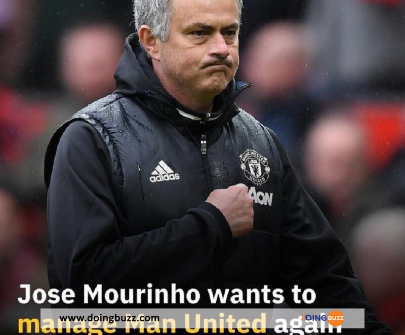 José Mourinho Ne Serait Pas Dans Les Plans De Manchester United !