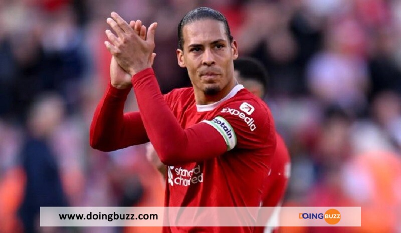 Virgil Van Dijk Annonce Sa Décision Suite À Sa Situation À Liverpool !