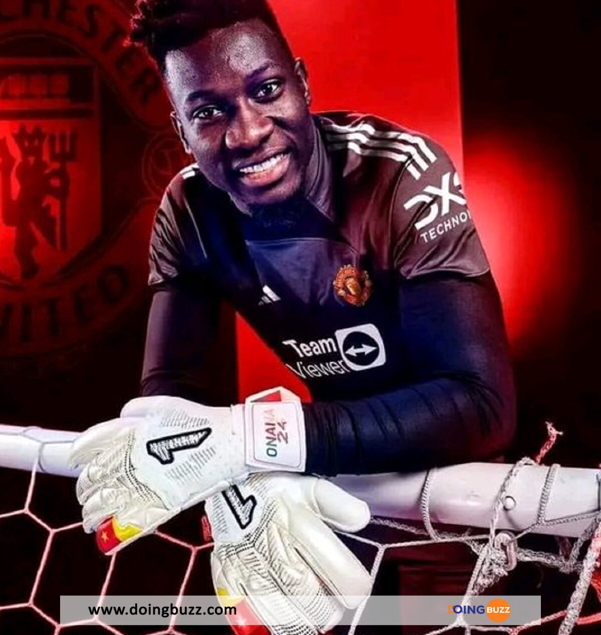 André Onana A Livré Son Ressenti Par Rapport À Sa Première Saison Dans Le Club Mancunien !