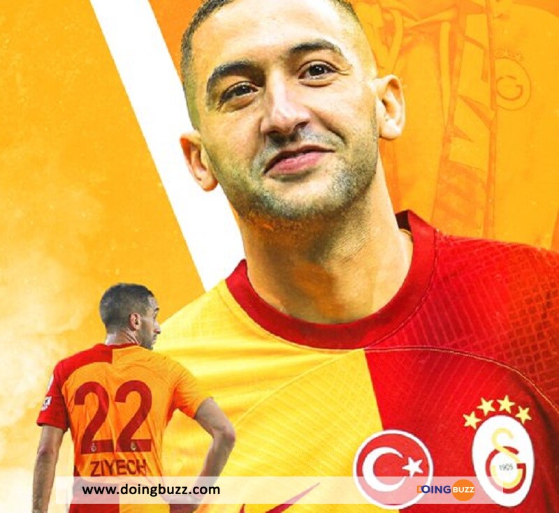 Hakim Ziyech Est Désormais Fixé Sur Son Avenir !