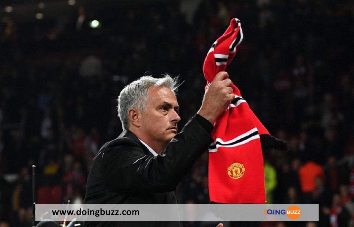 José Mourinho Ne Serait Pas Dans Les Plans De Manchester United !