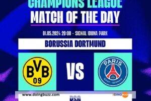 Borussia Dortmund – Psg : Voici Le Onze De Luis Enrique !