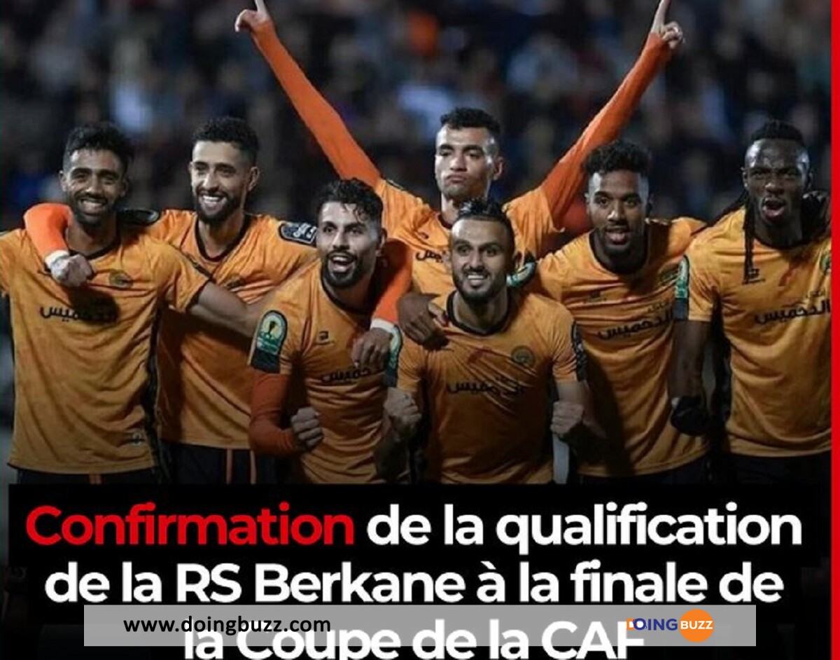 Coupe De La Caf : Rs Berkane File En Finale Sans Jouer Le Moindre Match, Les Faits !