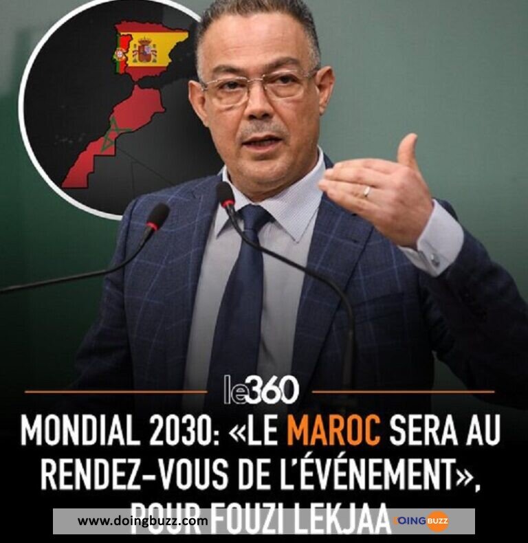 Coupe du monde 2030 : l’Espagne fait une mise au point au Maroc !