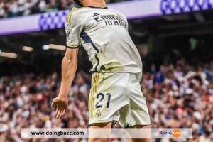 Brahim Diaz Marque Le Plus Beau But Du Real Madrid Cette Saison (Vidéo)