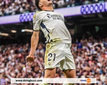 Brahim Diaz Marque Le Plus Beau But Du Real Madrid Cette Saison (Vidéo)