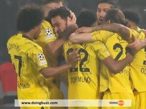 Psg – Borussia Dortmund : Le Message De Moquerie De Dortmund !