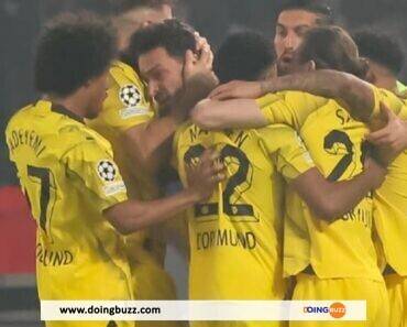 Psg - Borussia Dortmund : Le Message De Moquerie De Dortmund !