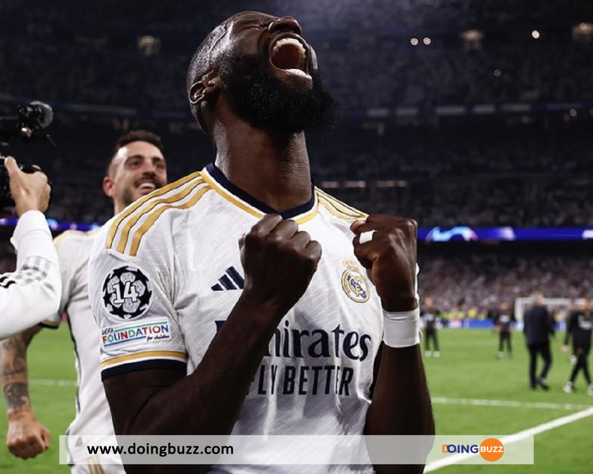 Antonio Rüdiger Fête La Victoire Avec Les Supporters Du Real Madrid (Vidéo)