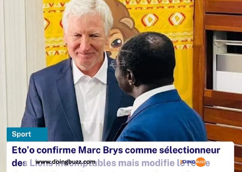 Samuel Eto'O S’est Finalement Résolu À Reconnaitre Marc Brys, Son Message !
