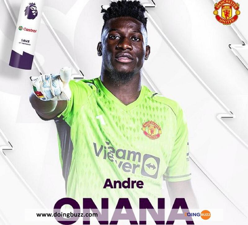 André Onana : Tout Ce Qu'Il Faut Savoir Sur Le Gardien De But De Manchester United  !