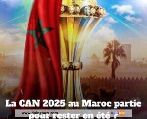 Can 2025 : Un Dernier Rebondissement Pourrait Définitivement Clore Le Débat Sur La Date !