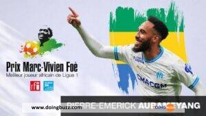 Prix Marc-Vivien Foé : Pierre-Emerick Aubameyang Remporte Le Prix !