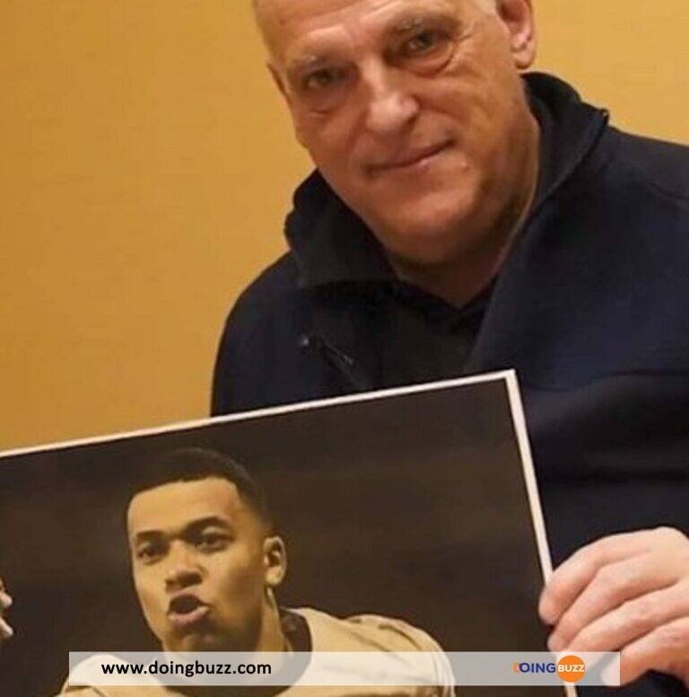 Kylian Mbappé : Javier Tebas a confirmé l&rsquo;arrivée du joueur au Real Madrid la saison prochaine