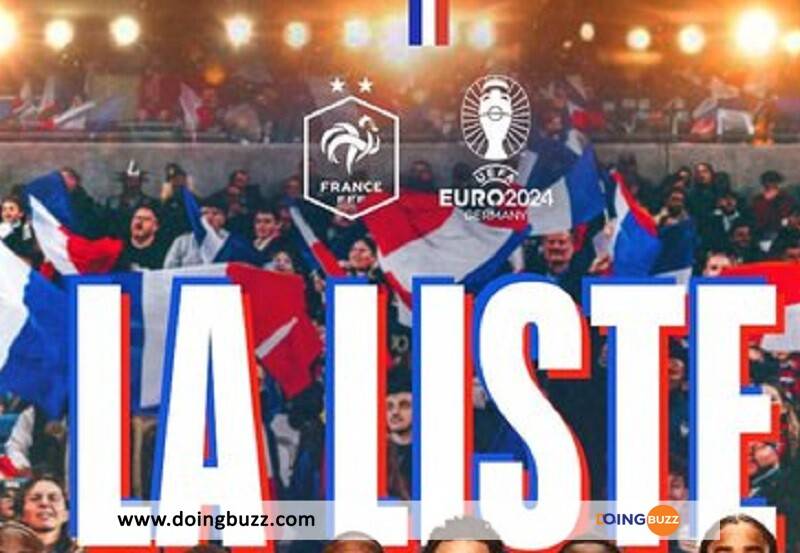 Euro 2024 : Didier Deschamps a dévoilé la liste des Bleus retenus avec quelques petites surprises !