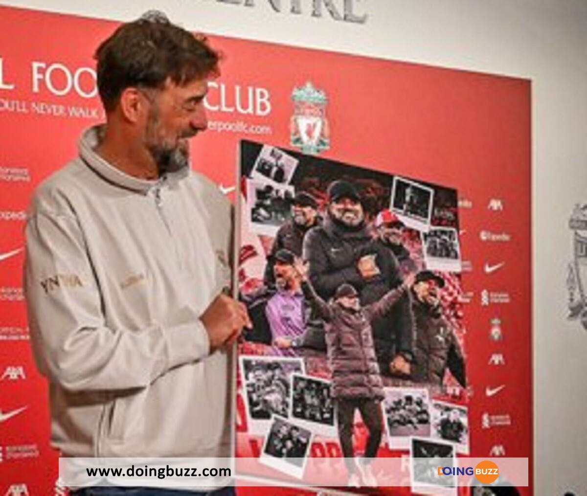 Jürgen Klopp Envoie Un Message D'Adieux Très Touchant À Liverpool !