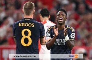 Toni Kroos : Le Vibrant Hommage De Vinicius À Son Coéquipier !